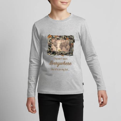 On My List... - Kids' Premium Long Sleeve T-Shirt