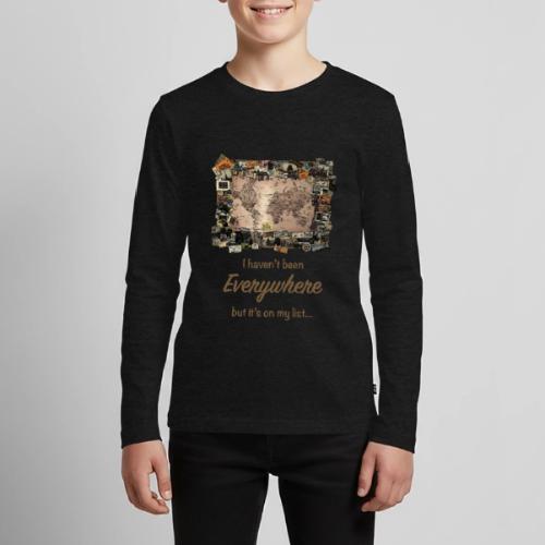 On My List... - Kids' Premium Long Sleeve T-Shirt