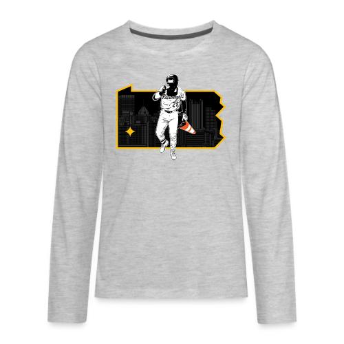 Fear The Cone (Light) - Kids' Premium Long Sleeve T-Shirt