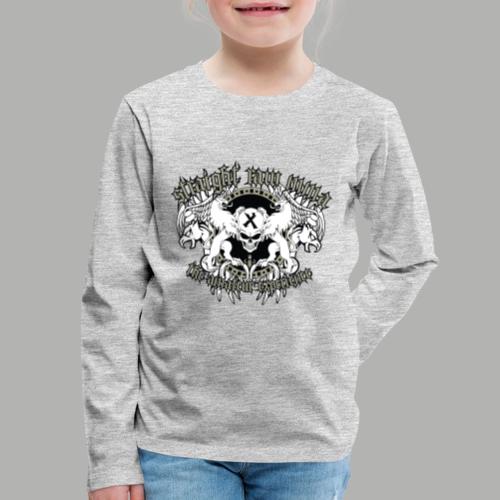Stright Raw MMA - Kids' Premium Long Sleeve T-Shirt
