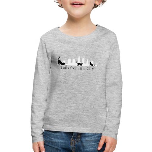 design3 - Kids' Premium Long Sleeve T-Shirt