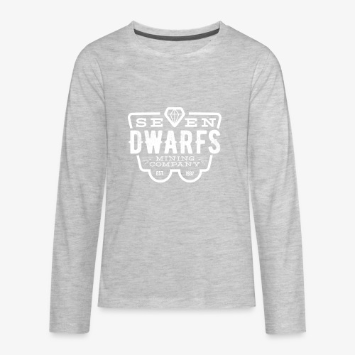 Seven Dwarfs Mining Co. - Kids' Premium Long Sleeve T-Shirt