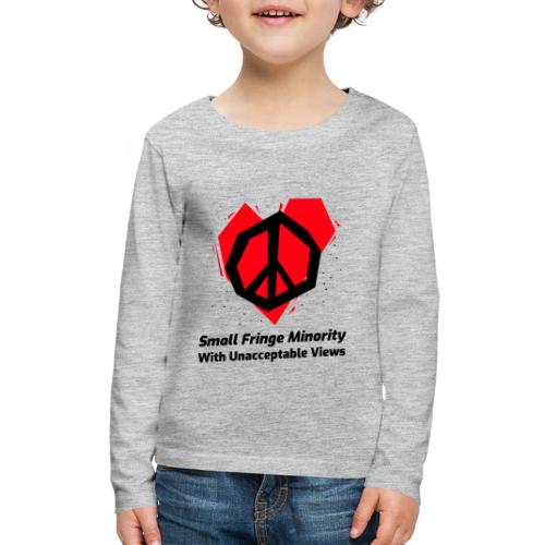 We Are a Small Fringe Canadian - Kids' Premium Long Sleeve T-Shirt