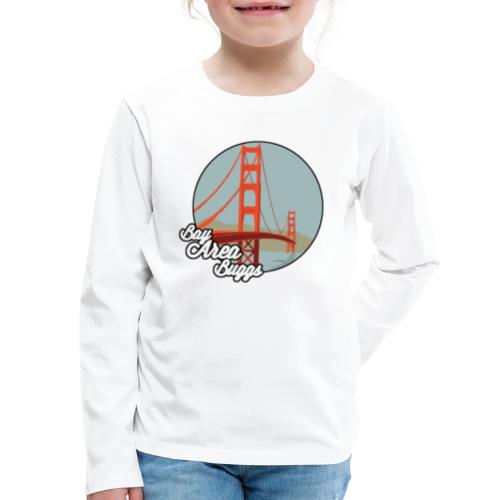 Bay Area Buggs Bridge Design - Kids' Premium Long Sleeve T-Shirt