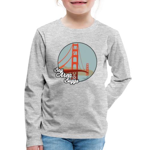 Bay Area Buggs Bridge Design - Kids' Premium Long Sleeve T-Shirt