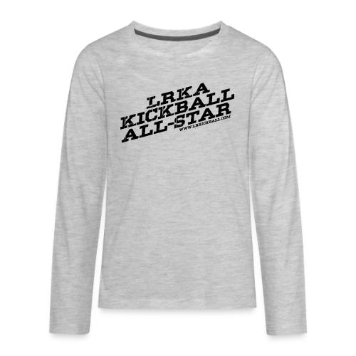 All Star Blacvk - Kids' Premium Long Sleeve T-Shirt