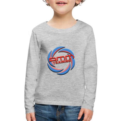 AMMT LOGO WEB - Kids' Premium Long Sleeve T-Shirt