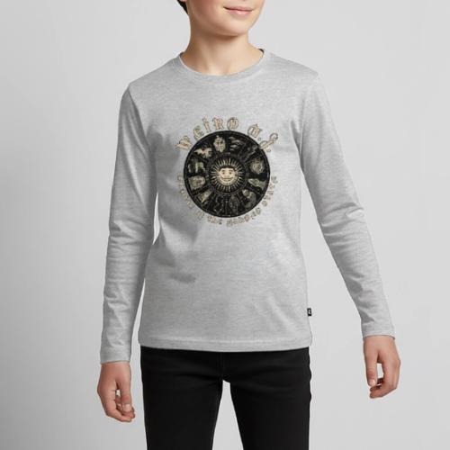 Weird NJ – Zodiac of the Garden State - Kids' Premium Long Sleeve T-Shirt