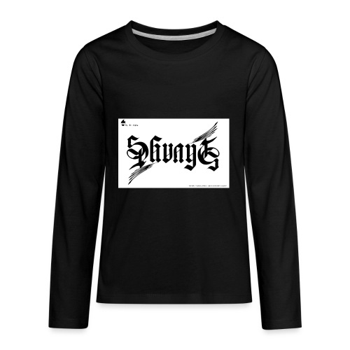 savage - Kids' Premium Long Sleeve T-Shirt