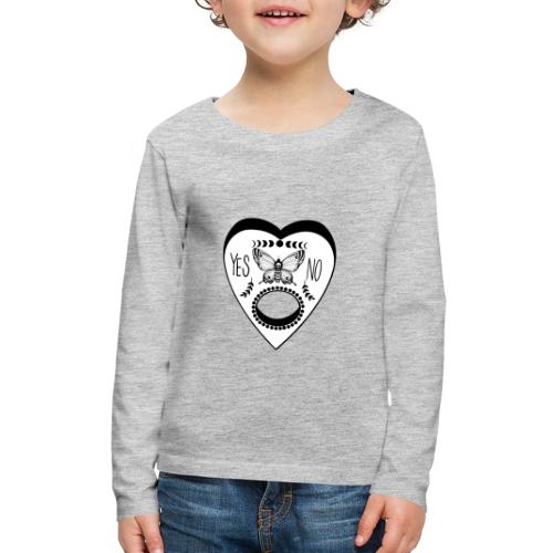 Divination Art Design - Kids' Premium Long Sleeve T-Shirt