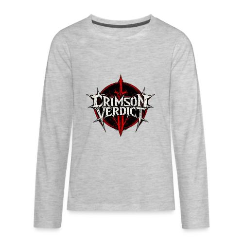 Crimson Verdict - Kids' Premium Long Sleeve T-Shirt