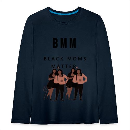 BMM 2 brown - Kids' Premium Long Sleeve T-Shirt