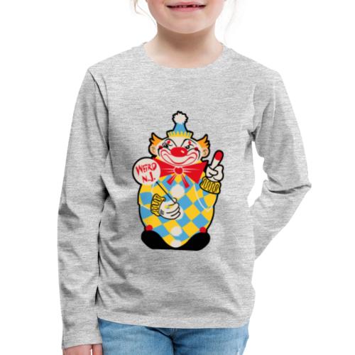 Calico the Evil Clown - Kids' Premium Long Sleeve T-Shirt