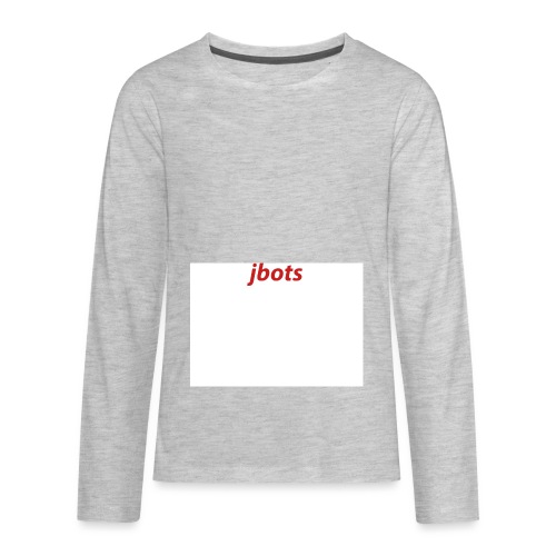 JBOTS Shirt design3 - Kids' Premium Long Sleeve T-Shirt