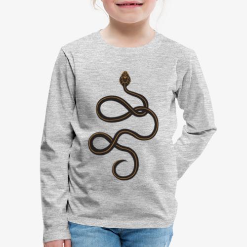 Serpent Spell - Kids' Premium Long Sleeve T-Shirt