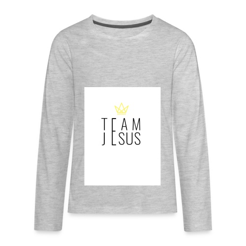 TEAM JESUS3 - Kids' Premium Long Sleeve T-Shirt