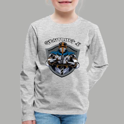 Knight - Kids' Premium Long Sleeve T-Shirt