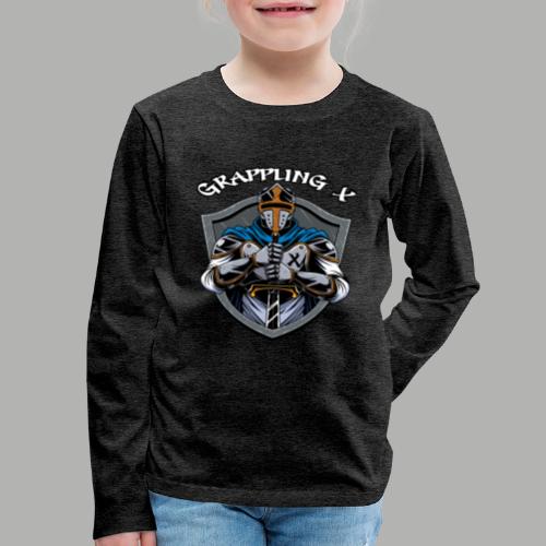 Knight - Kids' Premium Long Sleeve T-Shirt