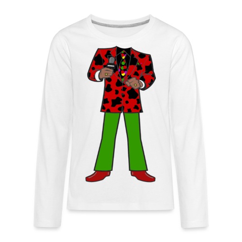 The Red Cow Suit - Kids' Premium Long Sleeve T-Shirt