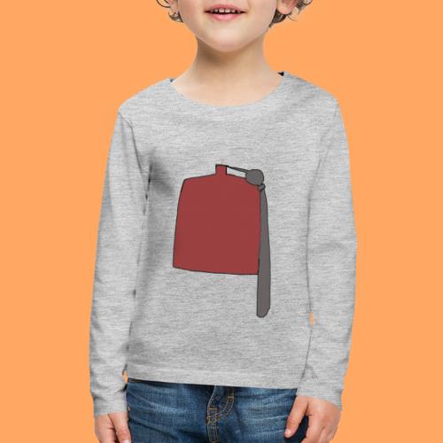Toon Fez - Kids' Premium Long Sleeve T-Shirt