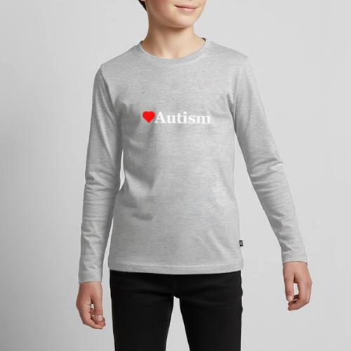 Heart Autism - Kids' Premium Long Sleeve T-Shirt