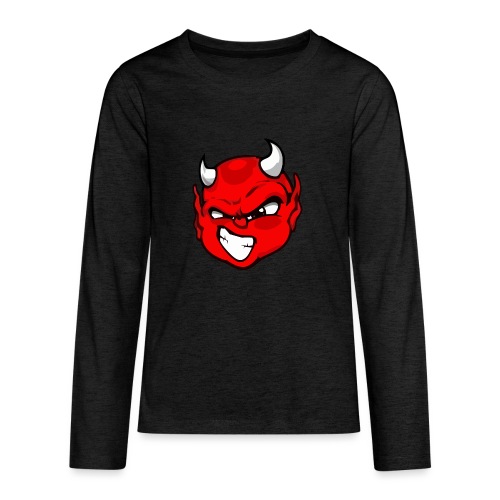 Rebelleart devil - Kids' Premium Long Sleeve T-Shirt