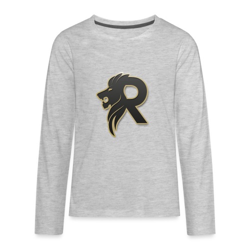 rubzys Merch logo - Kids' Premium Long Sleeve T-Shirt
