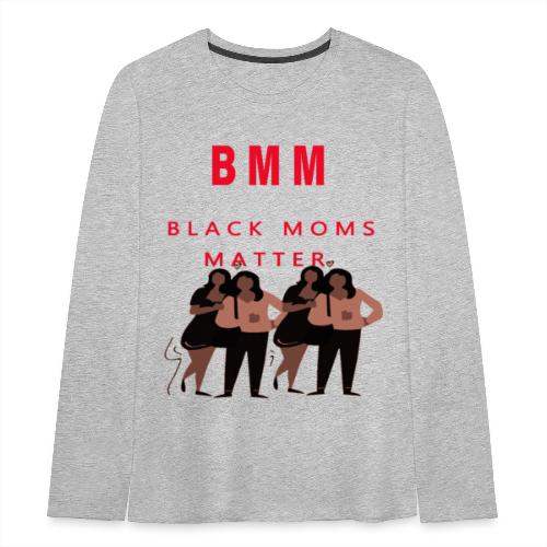 BMM 2 Brown red - Kids' Premium Long Sleeve T-Shirt
