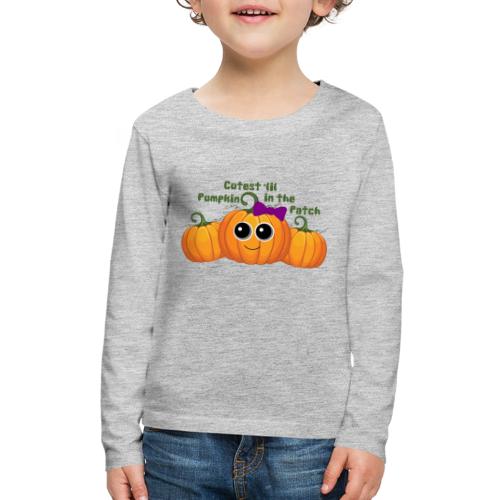 'lil Pumpkin - Kids' Premium Long Sleeve T-Shirt