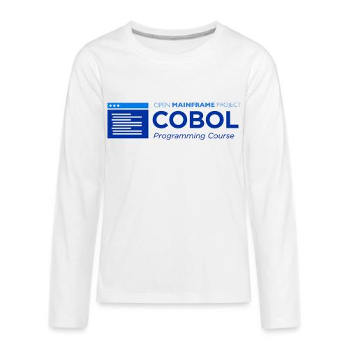COBOL Programming Course - Kids' Premium Long Sleeve T-Shirt