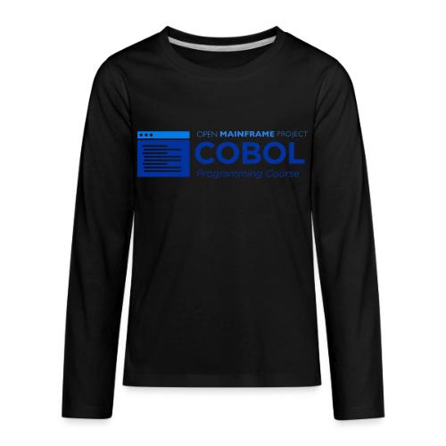 COBOL Programming Course - Kids' Premium Long Sleeve T-Shirt