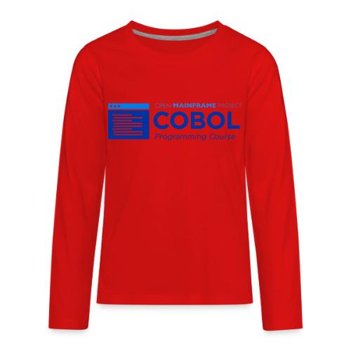 COBOL Programming Course - Kids' Premium Long Sleeve T-Shirt