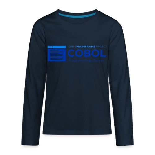 COBOL Programming Course - Kids' Premium Long Sleeve T-Shirt