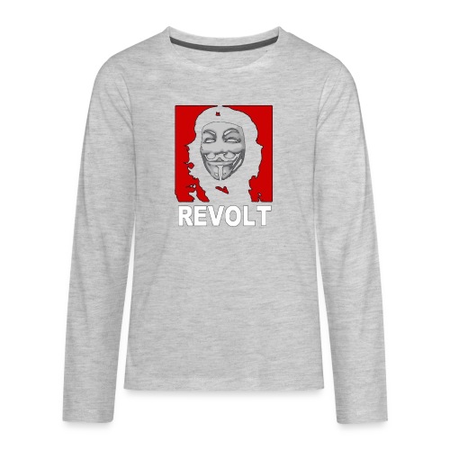 Anonymous Che Revolt Mugs & Drinkware - Kids' Premium Long Sleeve T-Shirt