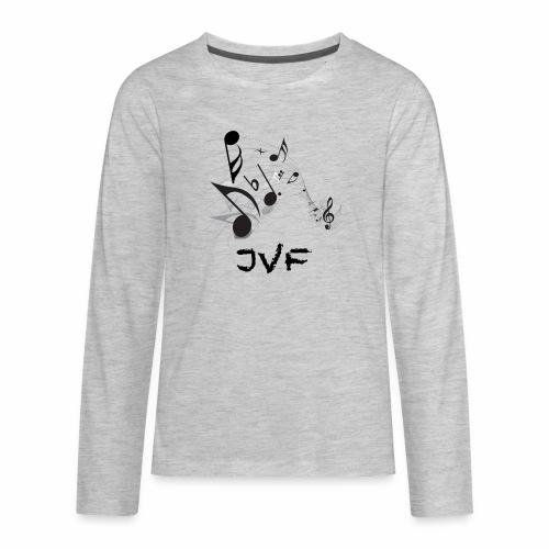 The JVF Music Edition - Kids' Premium Long Sleeve T-Shirt