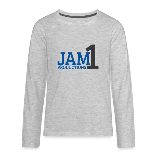 Jam1 Productions logo - Kids' Premium Long Sleeve T-Shirt