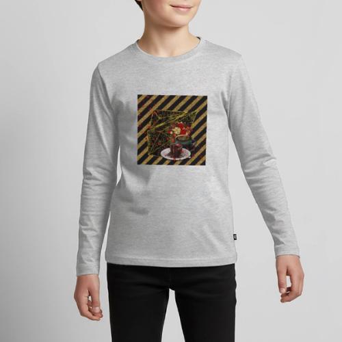Angela's Valentine Vignette - Kids' Premium Long Sleeve T-Shirt