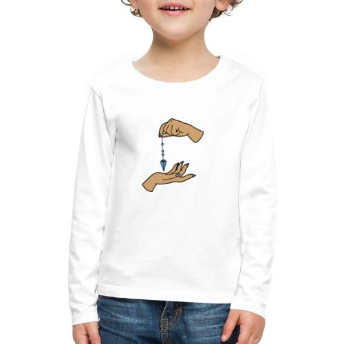 pendulum Crystal - Kids' Premium Long Sleeve T-Shirt
