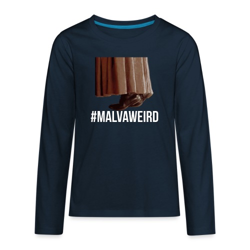 Malva Weird - Kids' Premium Long Sleeve T-Shirt