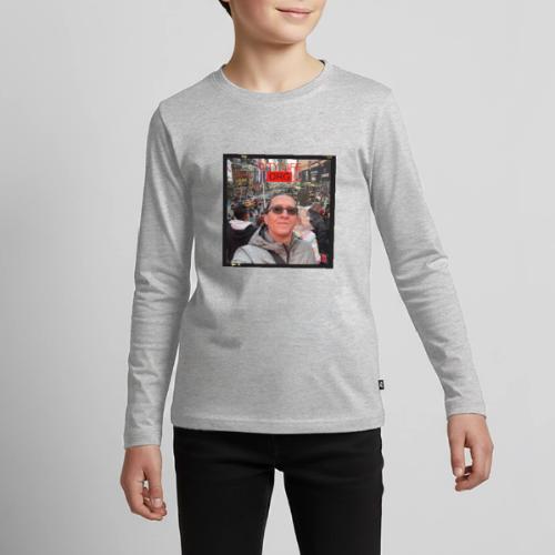 City Life Org Manhattan ft Jean - Kids' Premium Long Sleeve T-Shirt