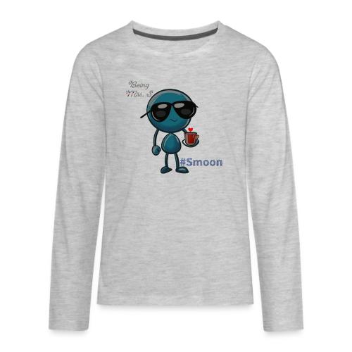 Smoon City_Being Mrs S_Smoon - Kids' Premium Long Sleeve T-Shirt