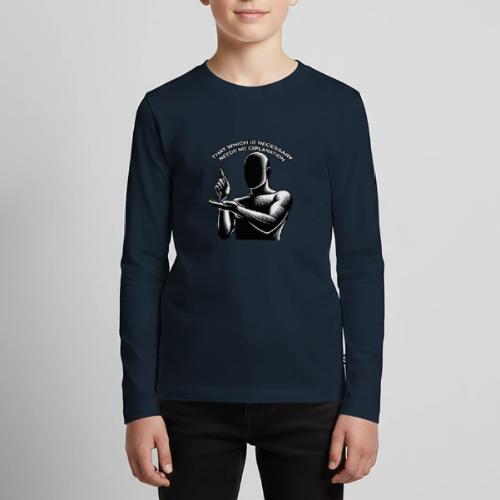 That Which is Necessary Needs No Explanation - Kids' Premium Long Sleeve T-Shirt