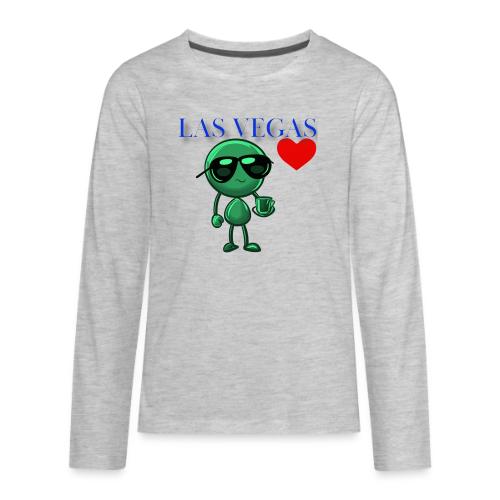 Smoon City_Las Vegas - Kids' Premium Long Sleeve T-Shirt