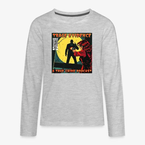 Pulp Evidence - Kids' Premium Long Sleeve T-Shirt