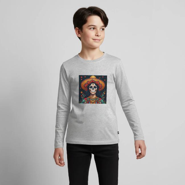 Charra Skull Art | Traditional Mexican Design