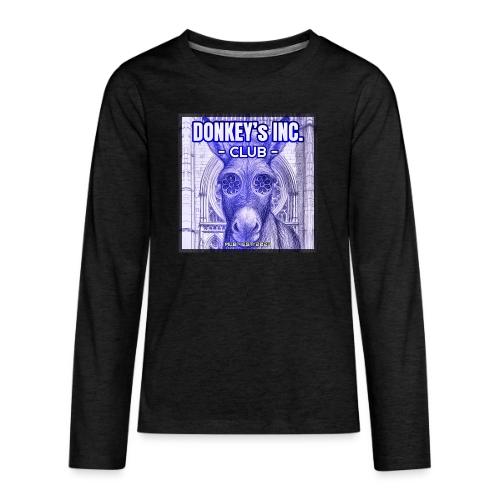 Donkeys INC Club 925 - Kids' Premium Long Sleeve T-Shirt