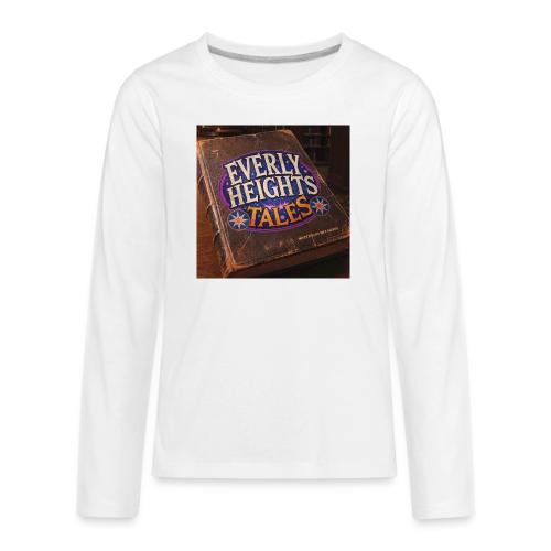 Everly Heights Tales Album Art - Kids' Premium Long Sleeve T-Shirt