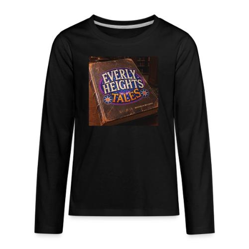 Everly Heights Tales Album Art - Kids' Premium Long Sleeve T-Shirt