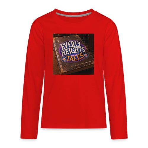 Everly Heights Tales Album Art - Kids' Premium Long Sleeve T-Shirt