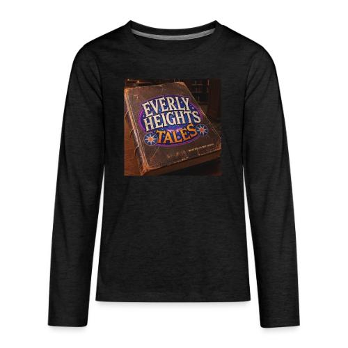 Everly Heights Tales Album Art - Kids' Premium Long Sleeve T-Shirt